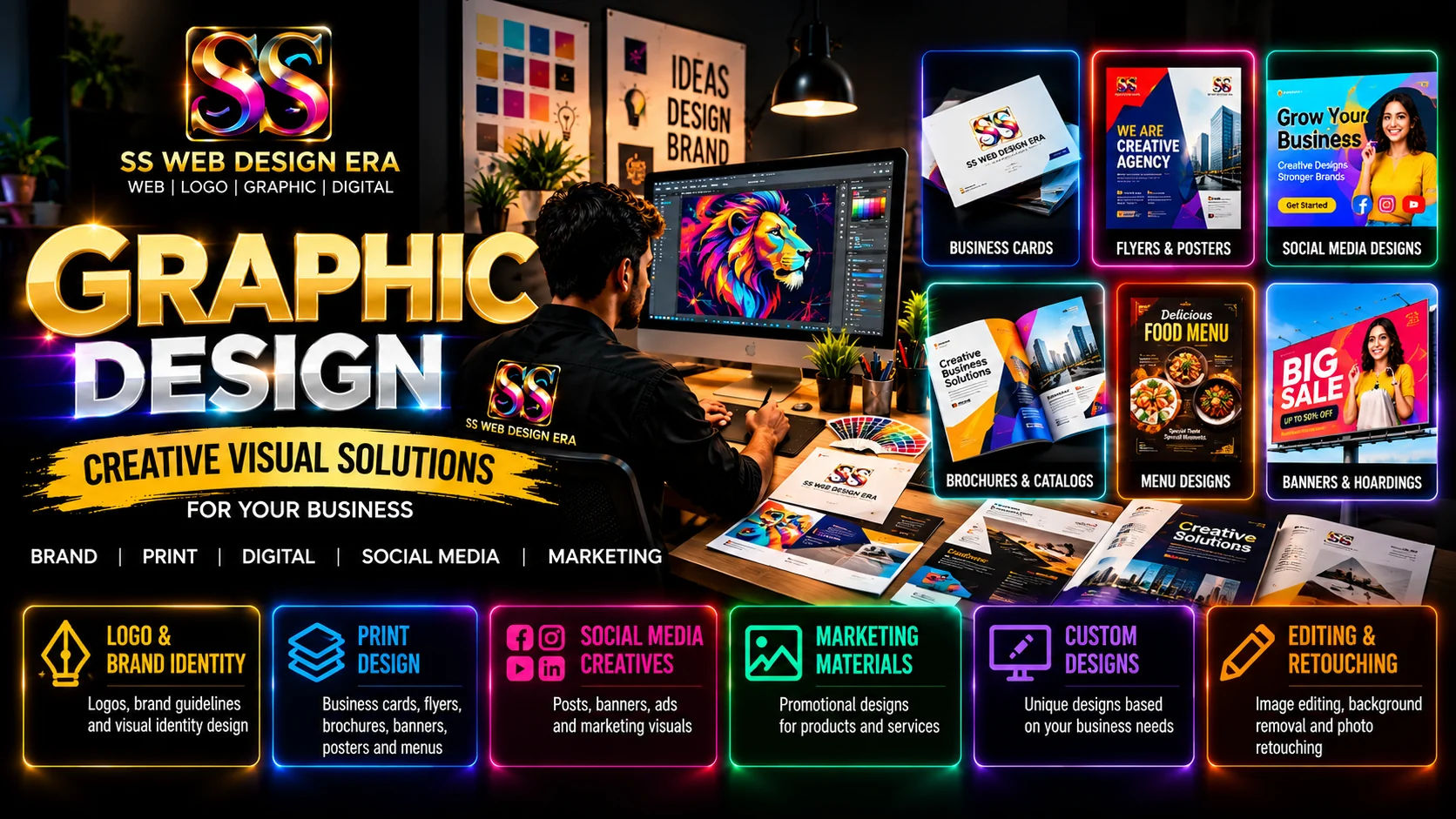 Graphic Design Services in India