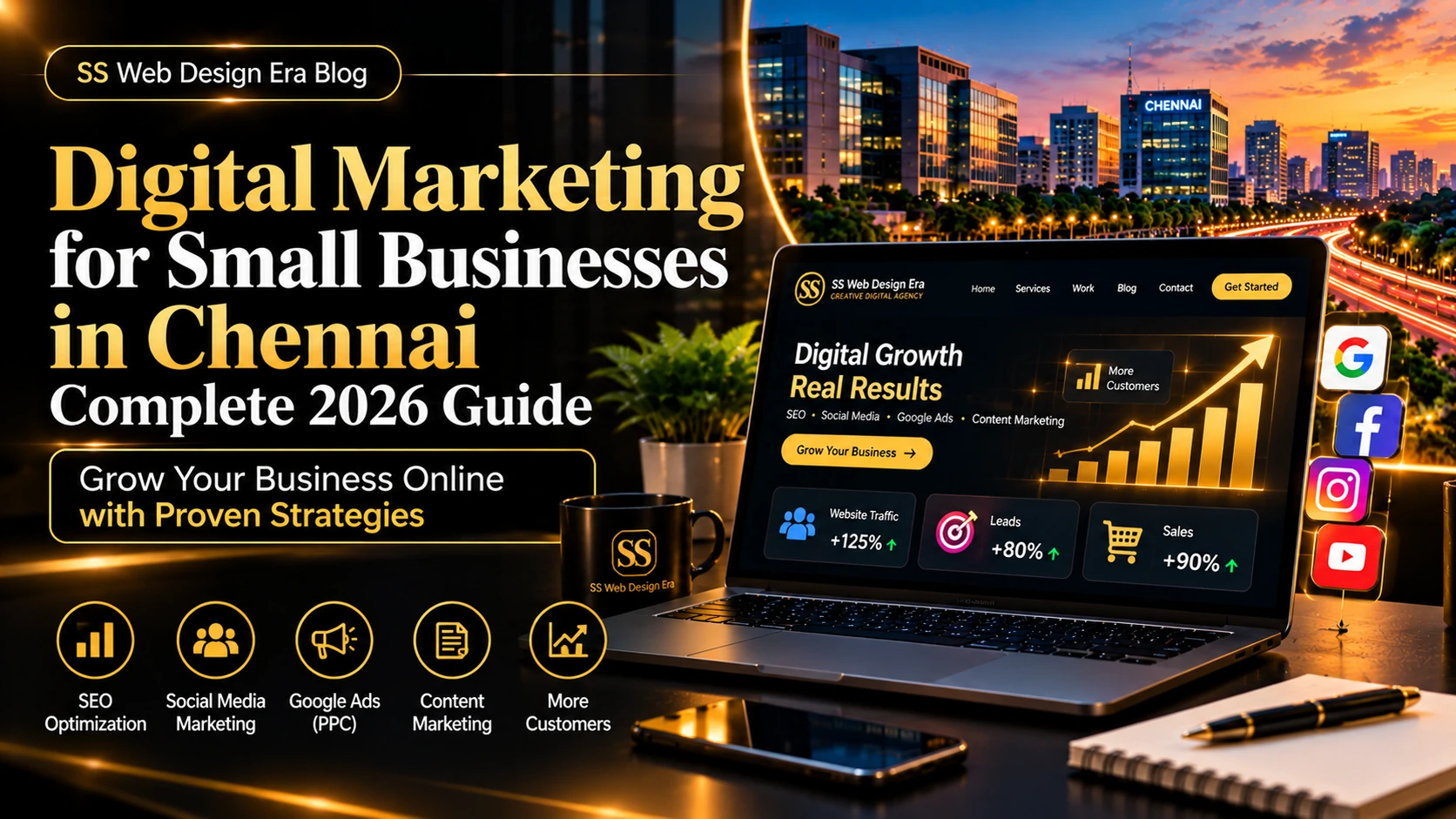 Digital Marketing for Small Businesses in Chennai – Complete 2026 Guide