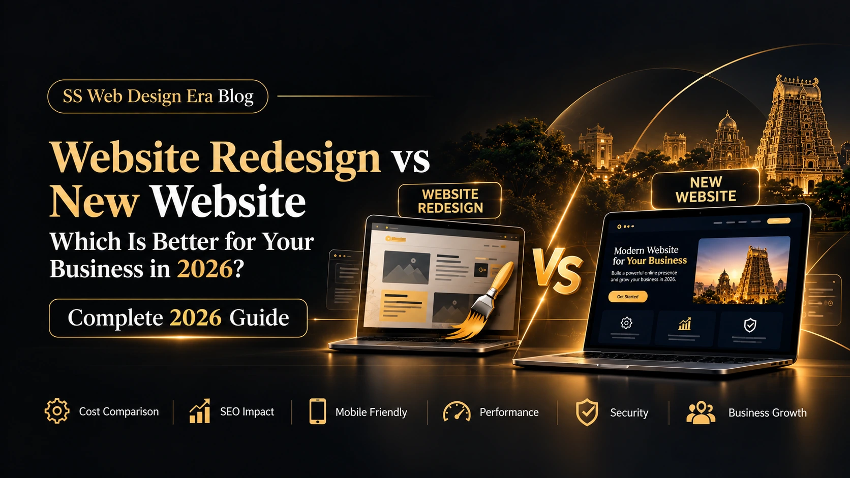 Website Redesign vs New Website: Which Is Better for Your Business in 2026 ?