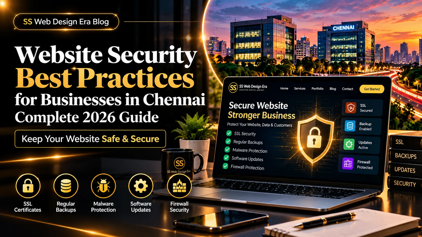 Website Security Best Practices for Businesses in Chennai – Complete 2026 Guide
